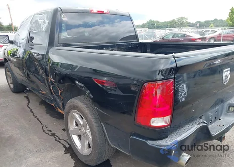 2012 Ram 1500 St z USA, uszkodzony, nr VIN 1C6RD6KT1CS281120